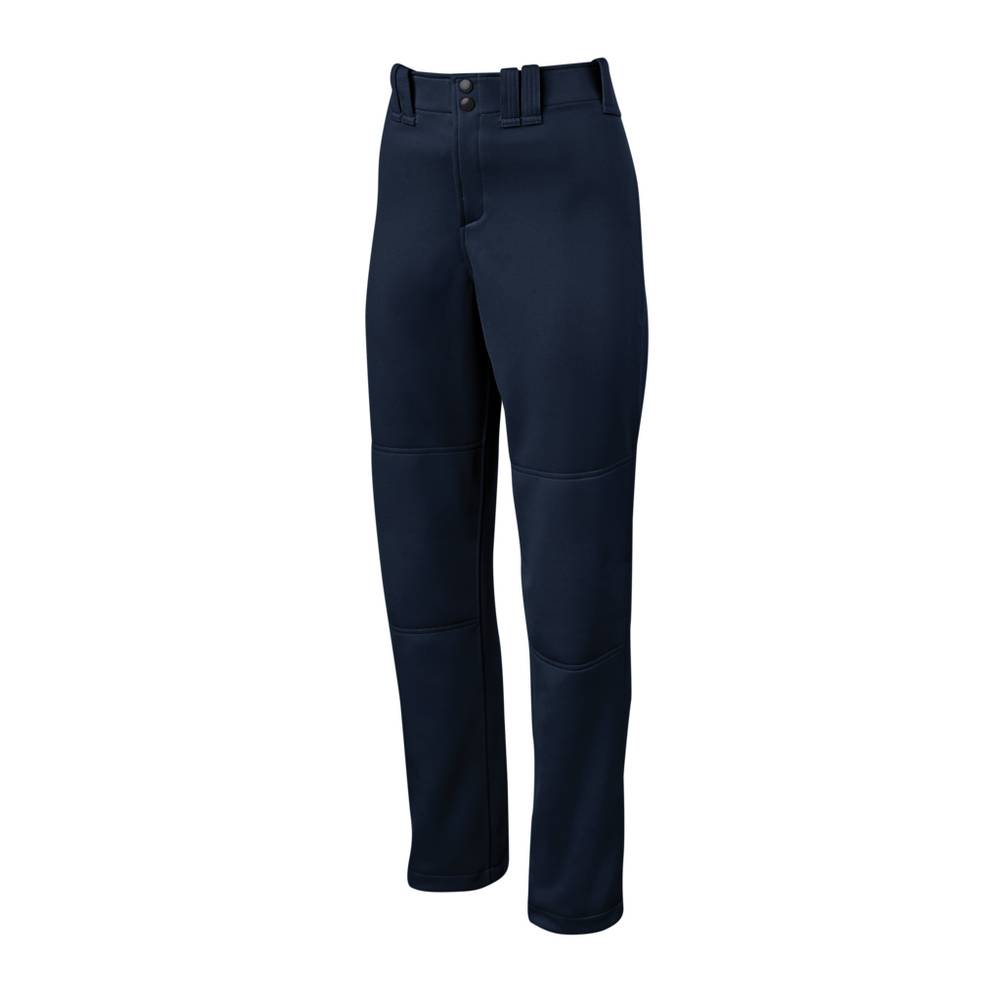 Womens Mizuno Full Length Softball Pants Navy Philippines (WYUEXN089)